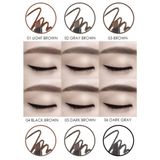  Chì Kẻ Mày 2 Đầu THE FACE SHOP TFS Designing Eyebrow Pencil 0.3g [02- 03- 04- 05- 06] 