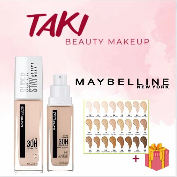 Kem Nền Maybelline Super Stay 30H Active Wear Foundation 30ml