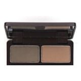 Bột Kẻ Chân Mày Kèm Cọ The Saem Eco Soul Eyebrow Kit