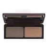 Bột Kẻ Chân Mày Kèm Cọ The Saem Eco Soul Eyebrow Kit
