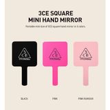 Gương Cầm Tay 3CE Square Mini Hand Mirror Dáng Vuông 90 x 160mm [Hồng- Trắng Mymoves- Đỏ Mymoves]