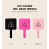Gương Cầm Tay 3CE Square Mini Hand Mirror Dáng Vuông 90 x 160mm [Hồng- Trắng Mymoves- Đỏ Mymoves]