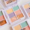 Bảng Tạo Khối, Che Khuyết Điểm 6 Ô NYX Conceal, Correct, Contour Palette 1.5g