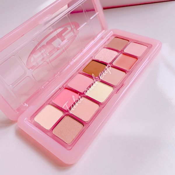 [ Mẫu Mới ] Màu Mắt 12 Ô 3CE New Take Eye Shadow (Purely)