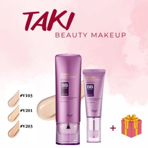 Kem Nền Đa Năng The Face Shop BB Cream Face it Power Perfection BB Tím TFS Fmgt 20g- 40g
