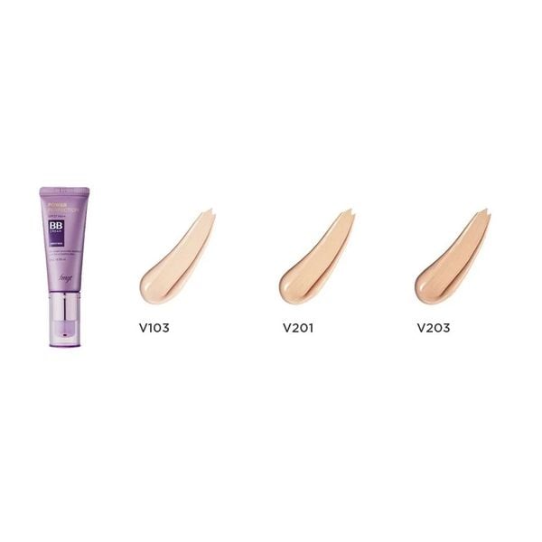 Kem Nền Đa Năng The Face Shop BB Cream Face it Power Perfection BB Tím TFS Fmgt 20g- 40g