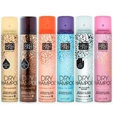 Dầu Gội Khô Girlz Only Dry Shampoo 100ml-200ml