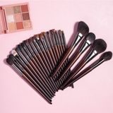  [Cọ Lẻ Đủ Loại] Cọ Trang Điểm Lông Thú Thân Gỗ Lớn- Nhỏ [Khối - Má Hồng - Môi - Mắt] 
