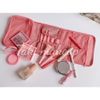 Túi Đựng Mỹ Phẩm + Cọ Đa Năng 3ce Wash Bag Small Pink Beige Black Đen- Hồng (26x17x7cm- 19.5x15x 5.5cm)