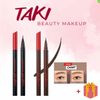 Bút Kẻ Mắt Clio Superproof Brush Liner, Superproof Pen Liner Kill Black+ Sharp So Simple