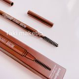 Chì Mày 2 Đầu Ink Peripera Speedy Skinny Brow