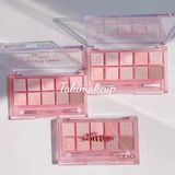 [Phiên Bản Giới Hạn] Bảng Phấn Mắt 10 Ô Clio Pro Eye Palette ( Mèo )
