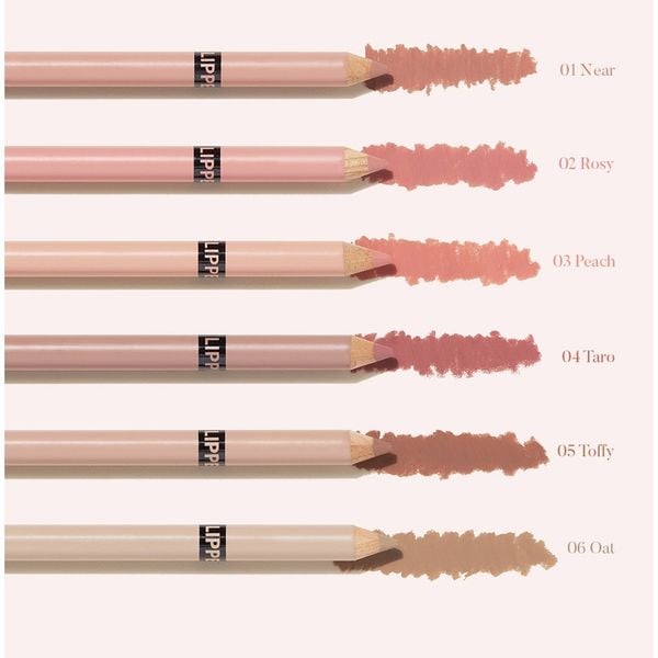 [KÈM ĐỒ GỌT] Chì Kẻ Viền Môi The Saem Cover Perfection Lip Pencil 2g