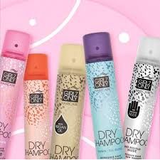 Dầu Gội Khô Girlz Only Dry Shampoo 100ml-200ml