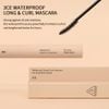 Chuốt Mi 3ce Waterproof Long & Curl Mascara 7.5g (Làm Dài Dày Và Giữ Cong Mi Hiệu Quả Chống Nước)- Đen