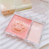 Má Hồng Kem + Highlight Black Rouge Dewy Whip Cheek And Beam
