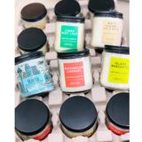 [Đủ Mùi] Sáp Nến Thơm 198G + Tinh Dầu Thơm 24ml Thư Giãn Bath & Body Works BBW [Lavender,Lemon,Rosemary,Cookie]