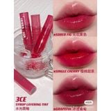 Son Kem 3ce Syrup Layering Tint 4.7g Stayful- Alive Pink- Grapeful- Single Cherry