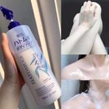 Sữa Tắm Dưỡng Ẩm Ý Dĩ  Hatomugi Moisturizing & Washing The Body Soap 800ml