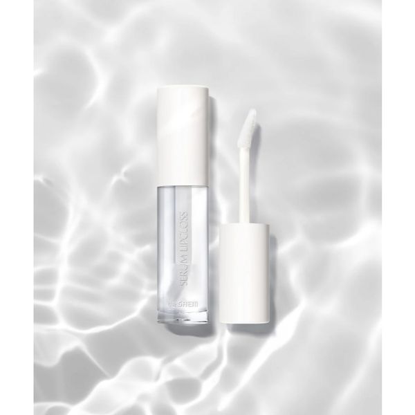 Son Bóng Không Màu The Saem Serum Lip Gloss 4.5g WH01