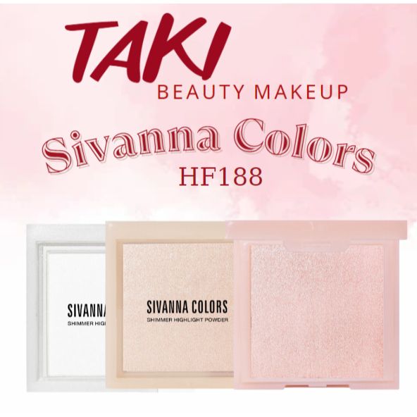 Bắt Sáng Sivanna Shimmer Highlight Powder HF188