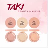  Phấn Bắt Sáng 3CE Glow Beam Highlighter 8.5g- [Rear Side- Take A Moment- Go To Show] (Hộp Tròn) 