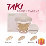  Phấn Nước Trang Điểm Huxley Secret Of Sahara Moist Cushion Own Attitude- Tone 01- Tone 02- Tone 03 