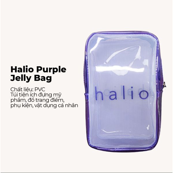 Túi Đựng Mỹ Phẩm Halio (Túi Vải/ Túi Nhựa)