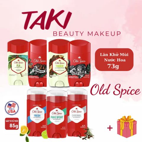 Sáp Khử Mùi Old Spice 73g - 85g Đủ Mùi