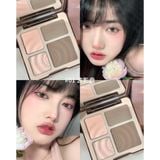 [JudyDoll] Bảng Tạo Khối Bắt Sáng Judy Doll Highlighter Contour Palette 9g
