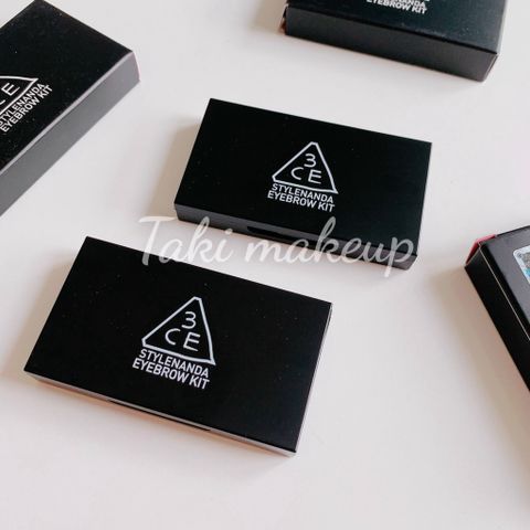 Bột Tán Mày 3CE Concept EyeBrow Kit Định Hình Lông Mày Tự Nhiên