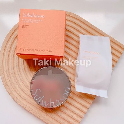 [ Kèm Lõi ] Phấn Nước Cao Cấp Sulwhasoo Perfecting Cushion Coussin De Teint