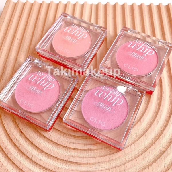 Phấn Má Hồng Clio Air Blur Whip Blush - Đủ Màu