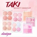  Phấn Má Hồng 4 Ô Dasique Blending Mood Cheek 11.4g (01 - 04 - 05 - 09) 