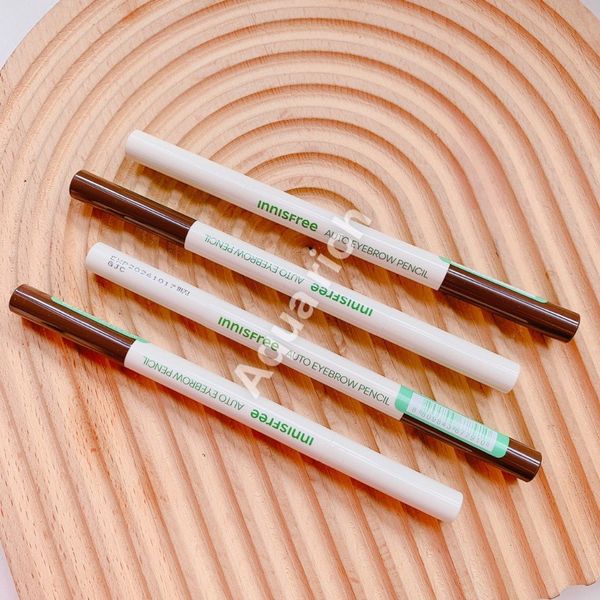 [ Mẫu Mới] Chì Kẻ Mày 2 Đầu Innisfree Auto Eyebrow Pencil [ 04- 05- 06]