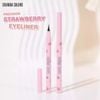 [THÁI LAN] Bút Kẻ Mắt Nước Sivanna Colors Precision Strawberry Eyeliner HF9008 HF 9008- Black