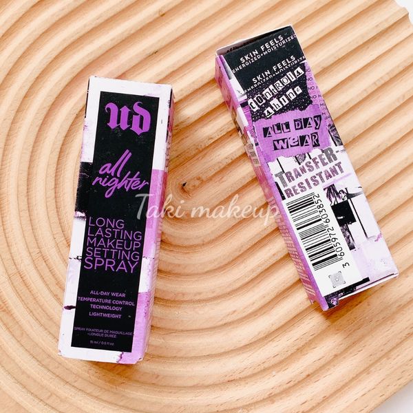 Xịt Khóa Nền Urban Decay All Nighter 118ml - 30ml - 15ml