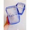  Túi Đựng Mỹ Phẩm Halio Purple Jelly Bag 