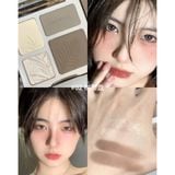 [JudyDoll] Bảng Tạo Khối Bắt Sáng Judy Doll Highlighter Contour Palette 9g