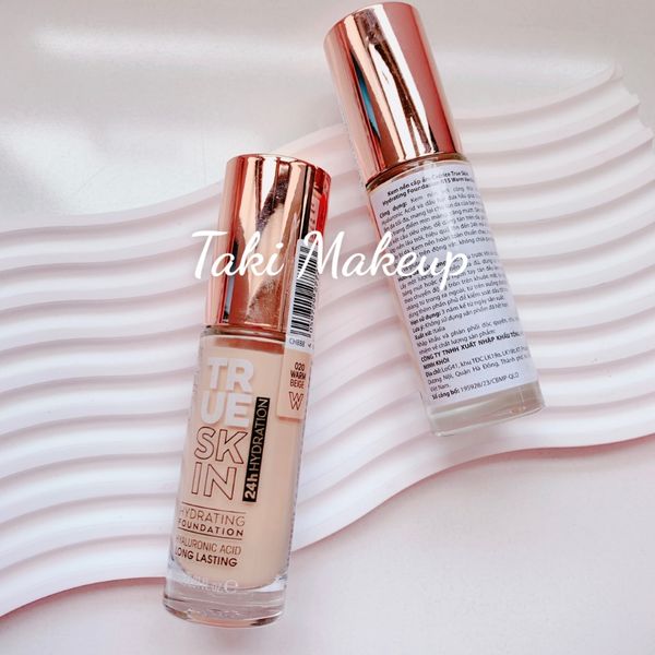 Kem Nền Catrice True Skin Hydrating Foundation Long Lasting 30ml