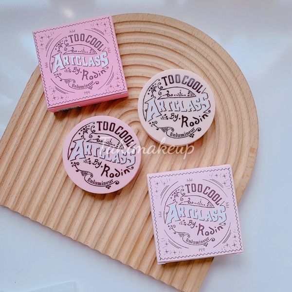 Phấn Tạo Khối + Má Hồng + Bắt Sáng Highlight Too Cool For School Art Class By Rodin [01 Classic- 02 Modern]