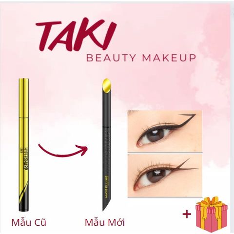 Bút Kẻ Mắt Nước Maybelline Sắc Mảnh Hyper Sharp Liner Extreme 0.4g