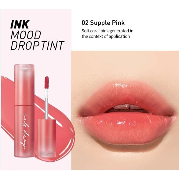Son Kem Tint Peripera Ink Mood Glowy Tint - Đủ Màu (#29)