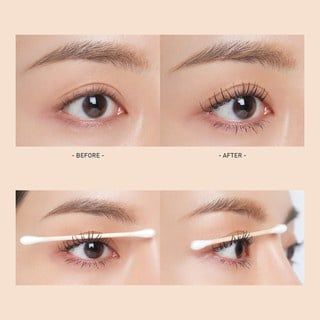 Mascara 3ce Waterproof Mega Volume Mascara Black- Xám