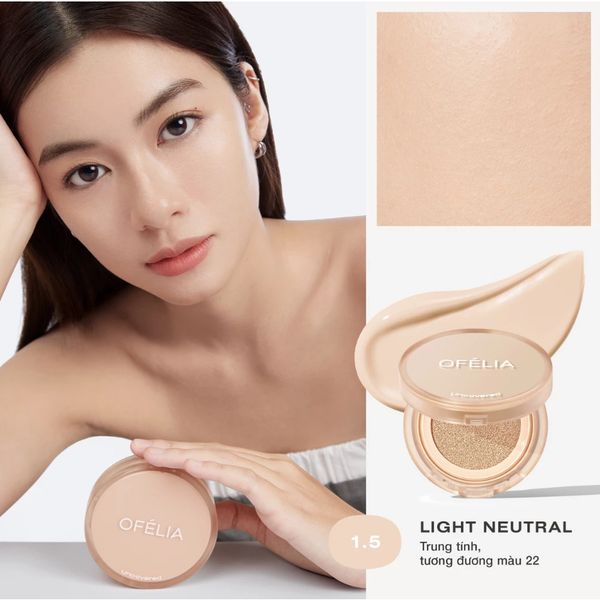 Phấn Nước Ofélia Uncovered Longwear Cushion Ofelia