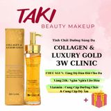  Tinh Chất Collagen & Luxury Gold 3W Clinic 150ml 