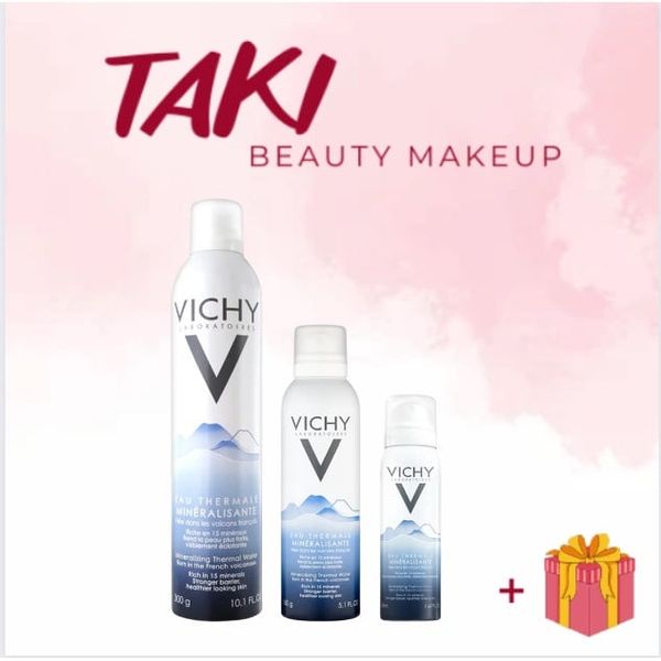 Xịt Khoáng Cấp Ẩm Và Bảo Vệ Da Vichy Mineralizing Thermal Water 300ml- 150ml- 50ml
