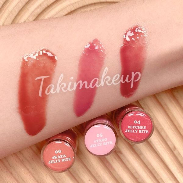 Son Thạch Bóng Lilybyred Tangle Jelly Balm 9ml