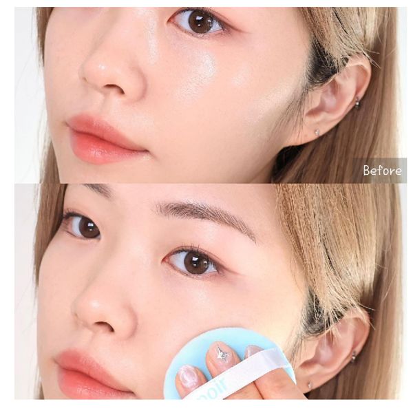 Phấn Phủ Kiềm Dầu Espoir Fresh Setting Powder Chữ Xanh (Mẫu Mới)