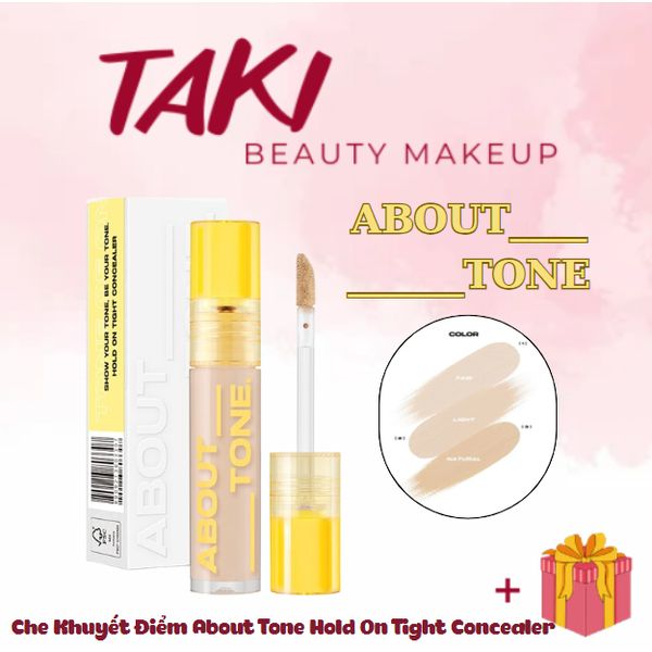 Kem Che Khuyết Điểm About Tone Hold On Tight Concealer 5g